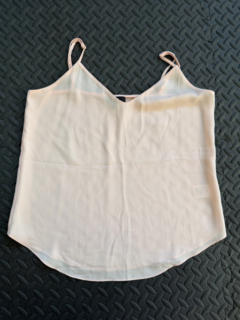 J. Crew Soft Blush Spaghetti Strap Tank